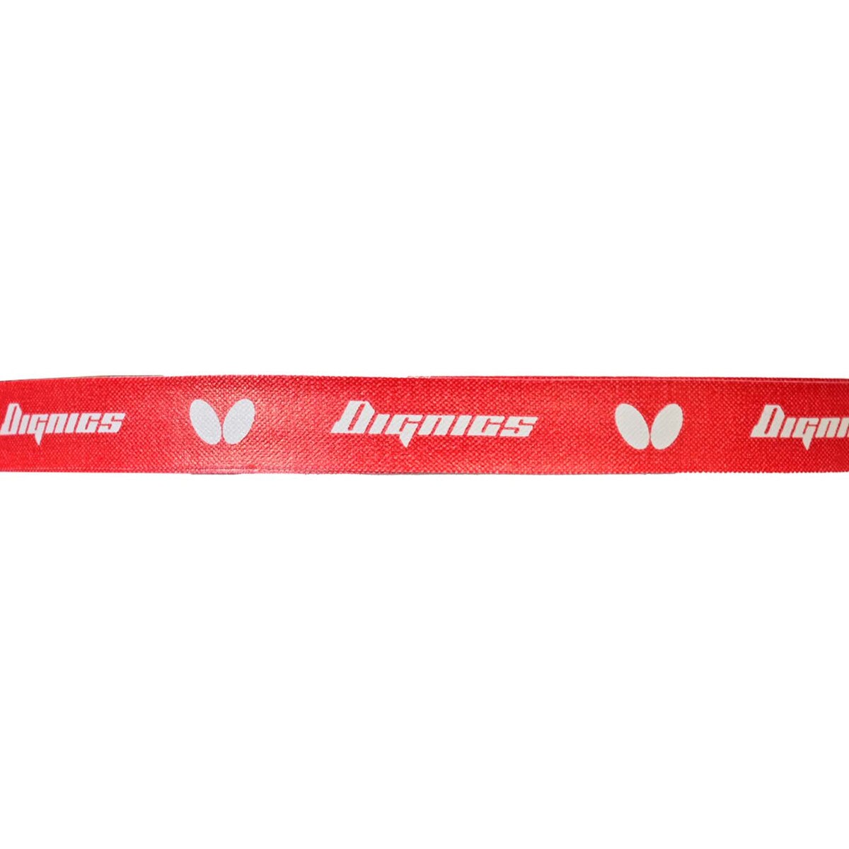 Butterfly Side Tape Dignics 12mm: Close-up of Logo and Dignics Brand